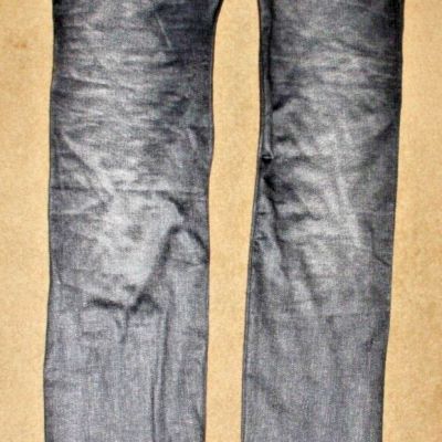 Genie Slim Jeggings Leggings Blue Jean Style 2X Stretch